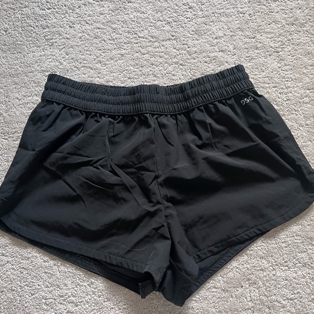 Black Athletic Shorts